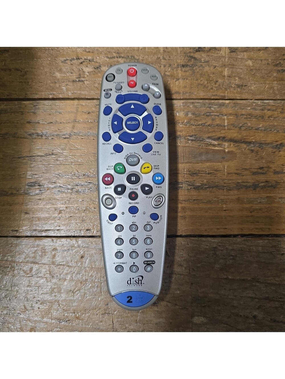 Dish-Network 148786 6.3 IR/UHF PRO Remote Control